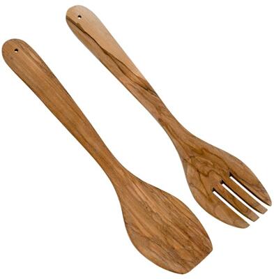 Metaltex Salatbesteck, Holz