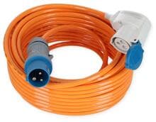 Camping Wagner VoltMade Premium CEE-Verlängerungskabel, Winkelkupplung, 20m