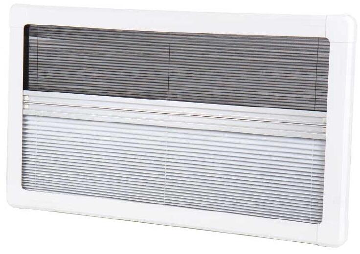 Carbest Innenrollo mit Rahmen für RW VAN, 800x500mm, weiß