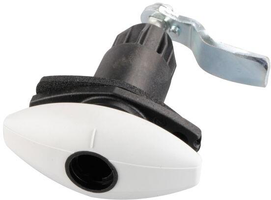 STS Ellipse Drehspannverschluss, FF-System HSC & FF2, 78mm, weiß