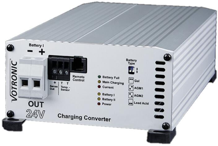 Votronic VCC Ladewandler 1212-45 IUoU-Li, 45A