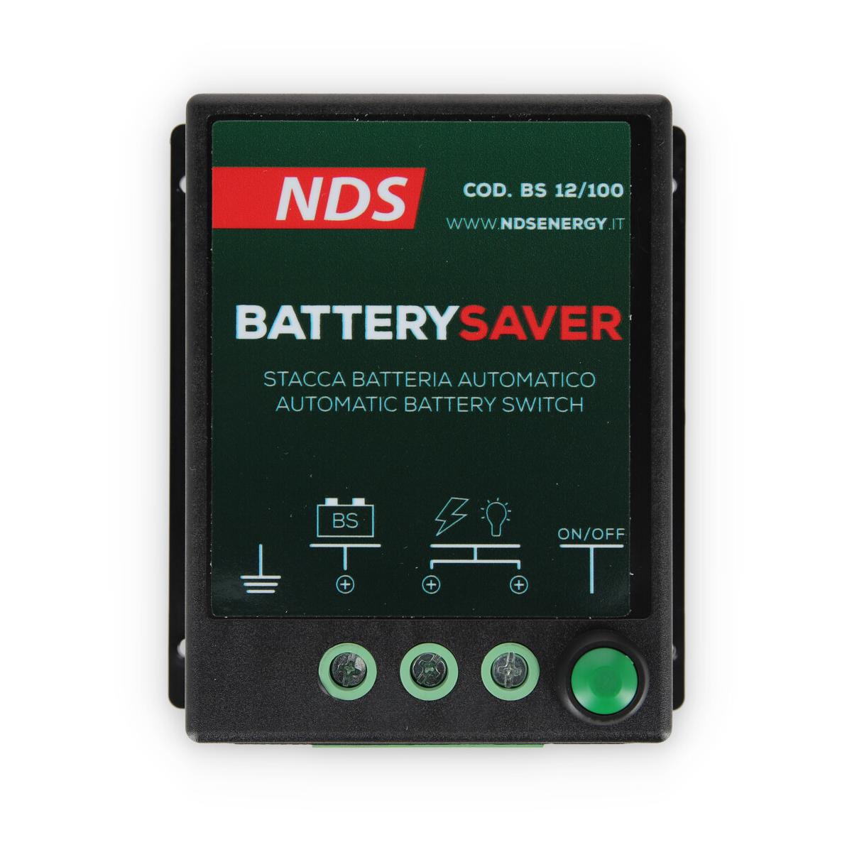 NDS Batterieschalter automatisch, 12V bei Camping Wagner Campingzubehör