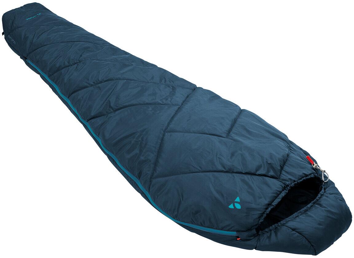 Vaude Sioux 400 S II SYN Schlafsack, 8°C, 200 cm, baltic sea, left
