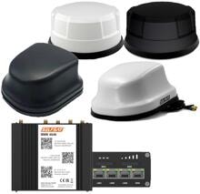 SELFSAT MWR 4540 4G Cat 6 WLAN Router, bis 300 Mbps, inkl. 5G Antenne 