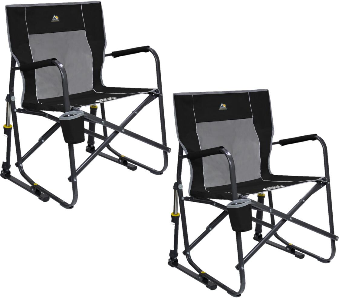 GCI Outdoor Freestyle Rocker Schaukelstuhl Set - Camping Wagner Edition