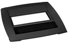 MPK Nachrüst-Innenrahmen für alle MPK-Dachhauben, 70x50cm, ohne LED-Beleuchtung, schwarz