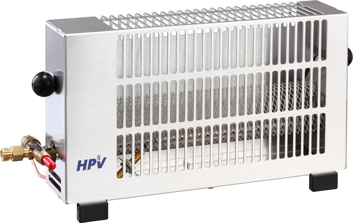 HPV Campingheizer 1,7kW, 50mbar, mit Zündsicherung