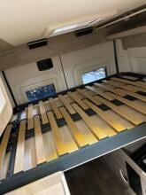 Carbest manuelles Hubbett mit Seilzug für Fiat Ducato, Peugeot Boxer, Citroën Jumper >2015 (L2+3)
