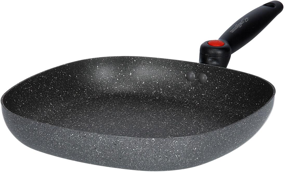 Brunner Gourmet Rock Square Pfanne, 28x28cm
