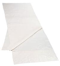 Baumwollschlafsack, 200x80cm, weiß