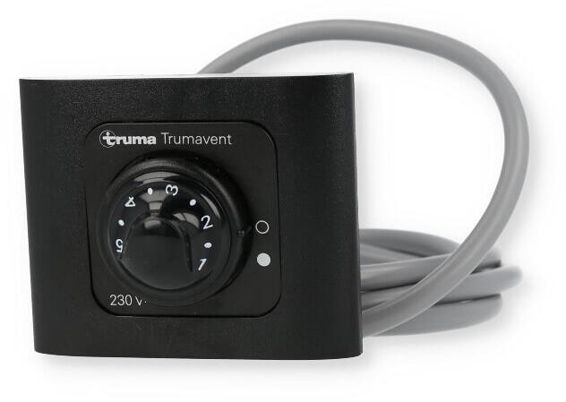 Bedienteil TN-2/TN-3 - Truma Ersatzteil Nr. 40000-67600 - für TN-2 / TN-3, schwarz