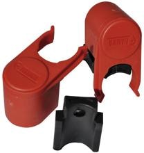 Bull Shock Absorber rot - Fiamma Ersatzteil Nr. 98656-042 - passend zu Carry Bike Pro / Pro M, Pro C / Pro Prem / L 80