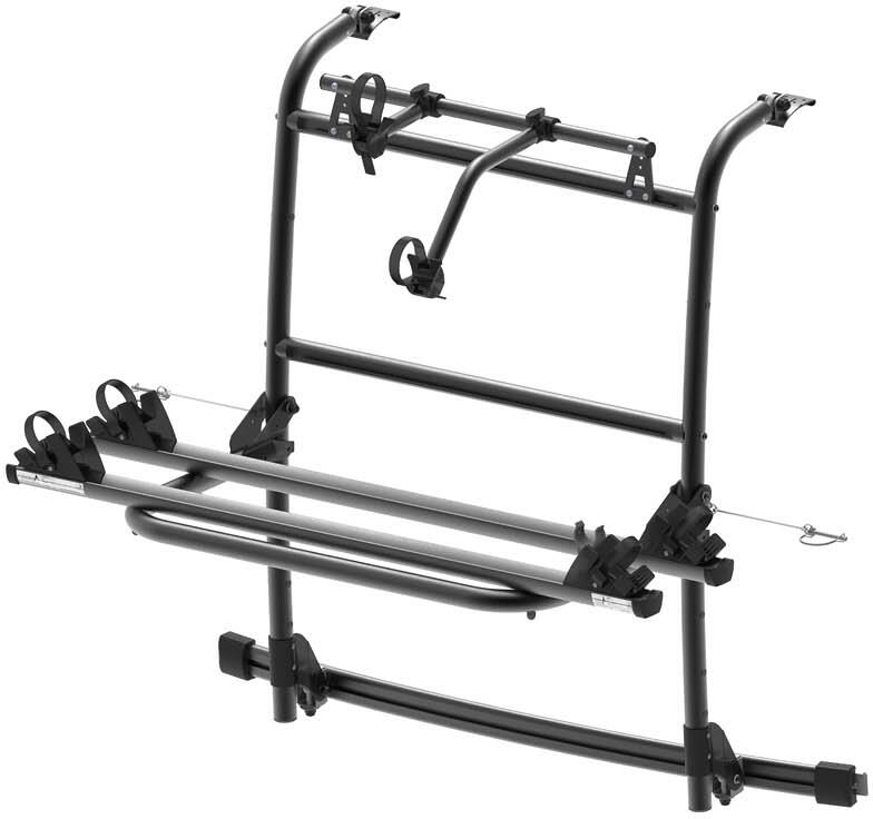 EuroCarry Adventure Rack Fahrradträger für VW T5, 2 Fahrräder