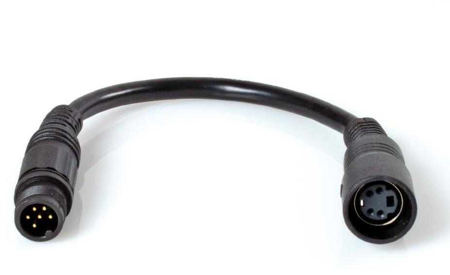 Caratec Safety Kamera-Adapter 6pol. Mini-Schraubst/4pol Kupp