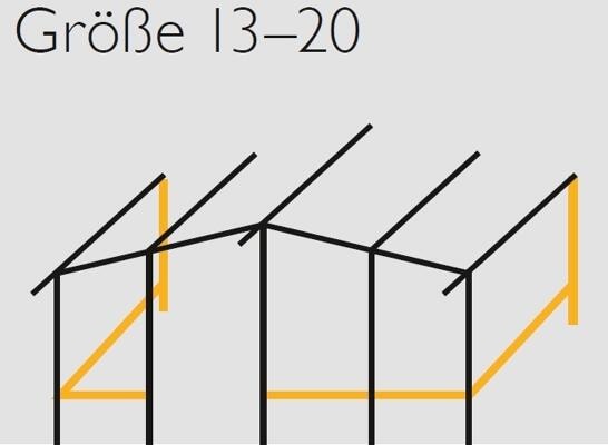 dwt Sturmgestänge-Paket Gr. 13-20