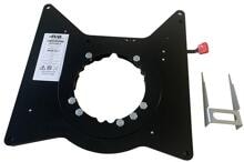 Scopema Drehkonsole für Originalsitz Fahreseite, für Renault Master XDD ab 2024/Opel Movano ab 2024