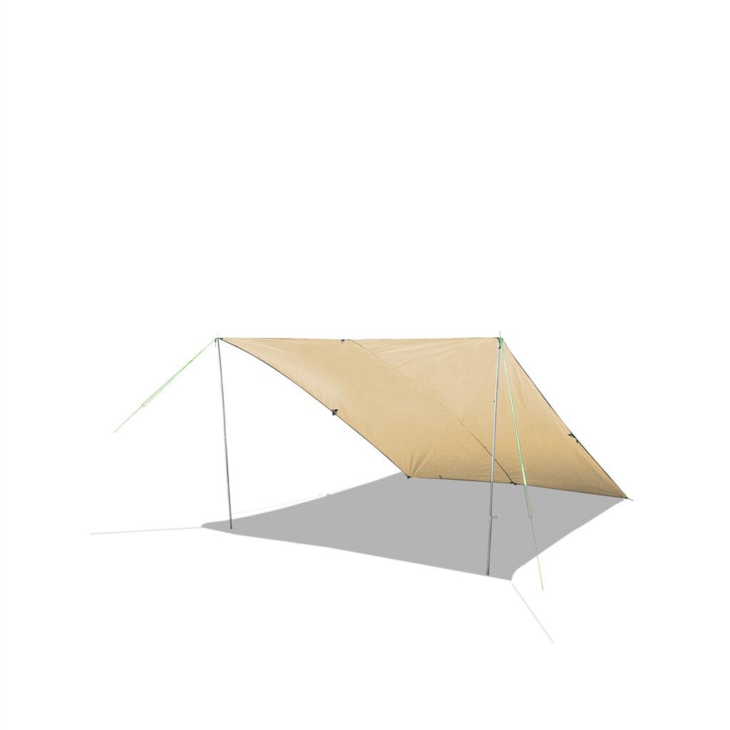 Brunner Sunny UV Tarp, 300x300cm, beige