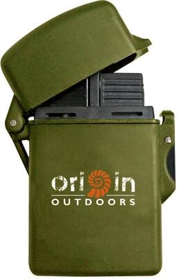 Origin Outdoors Sturmfeuerzeug, oliv