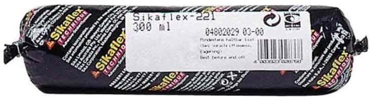 Sika Sikaflex 221i Dichtmasse, 400ml, weiß