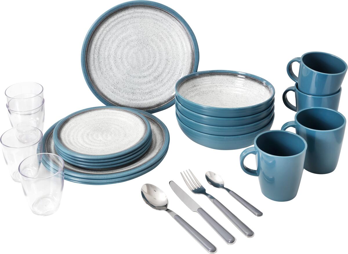 Brunner Tuscany Geschirrset, 37-teilig