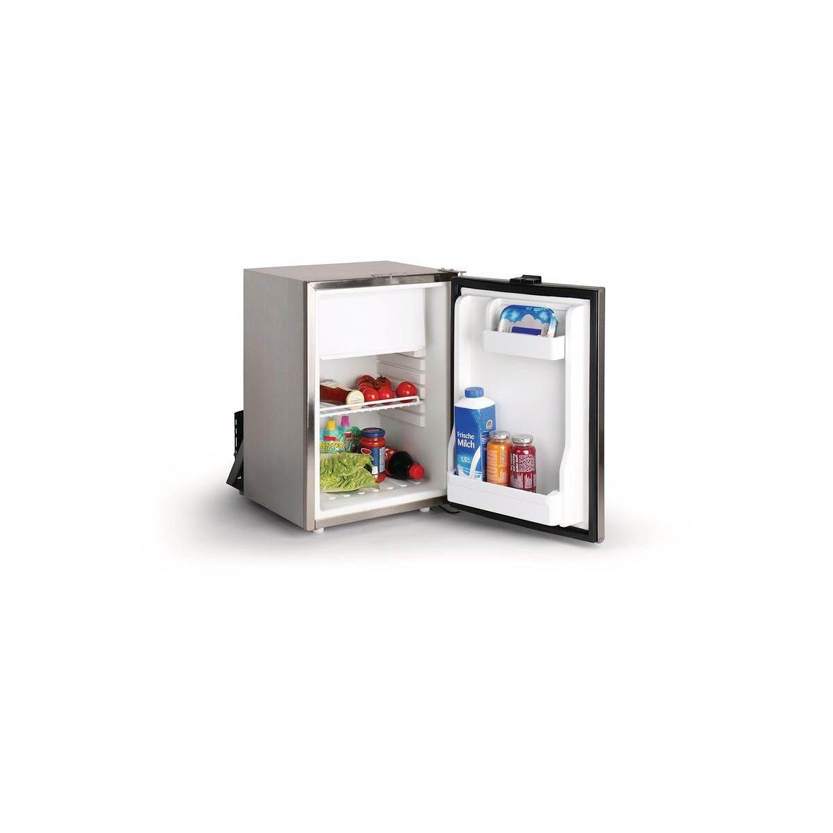 12 V LYN Tragbarer 16-Liter-Kompressor-Kühlschrank mit Gefrierfach Farbe : Blau 220 V 
