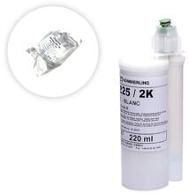 Kömmerling Körapop 225 2K Kartusche Hybridabdichtung, Inhalt 220 ml, weiß