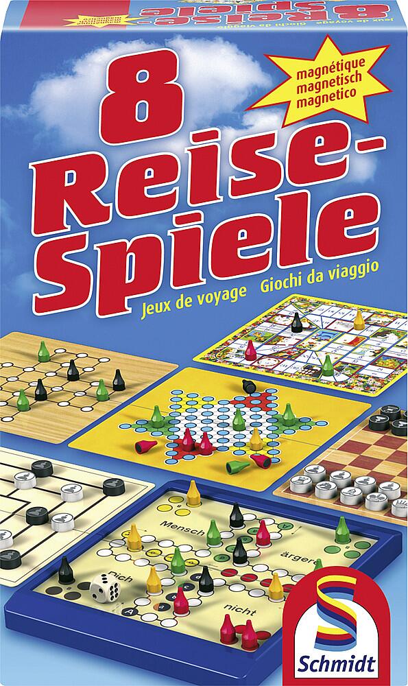 Schmidt 8 Reise-Spiele