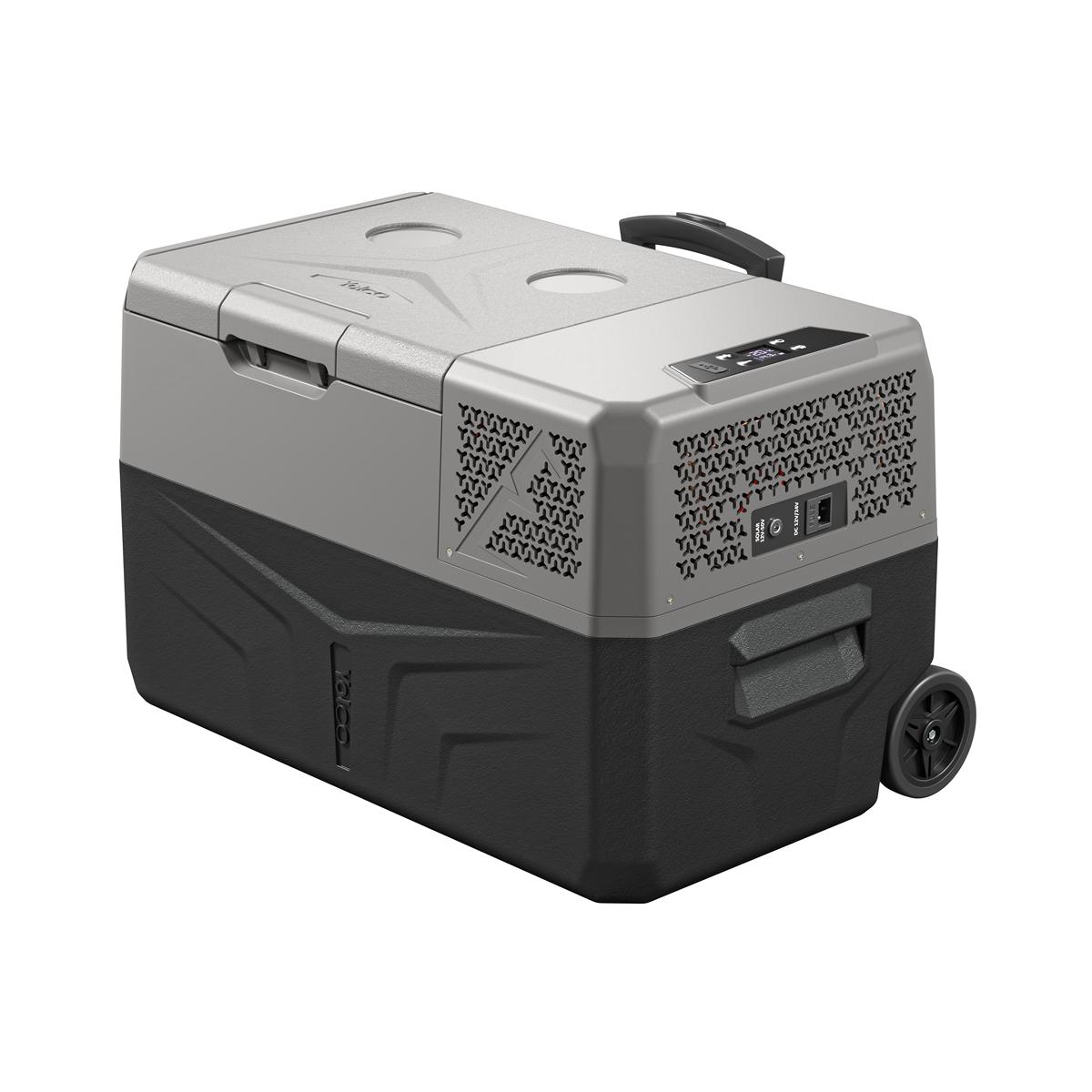 Yolco BCX30 GREY Kompressor-Kühlbox, 12/24/230V, 30L, grau bei