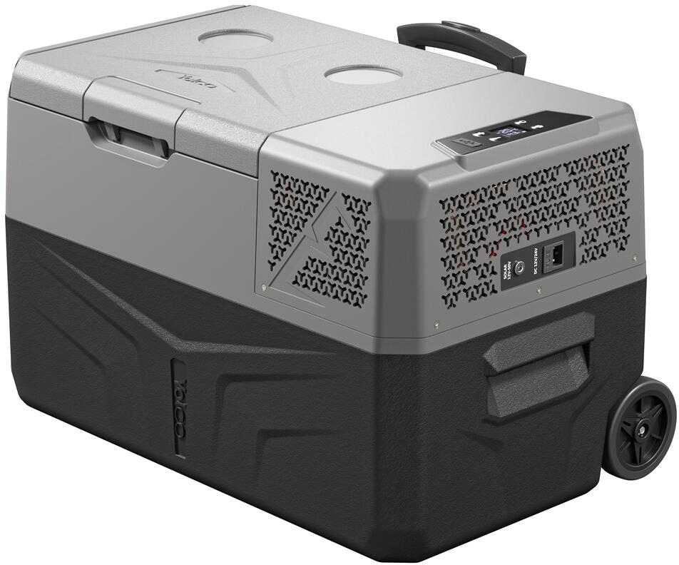Yolco BCX30 Kompressor-Kühlbox, 12/24/230V, 30L, grau