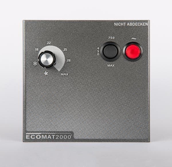 Ecomat 2000 Classic Heizlüfter Keramikheizer max. 1800 Watt 230V