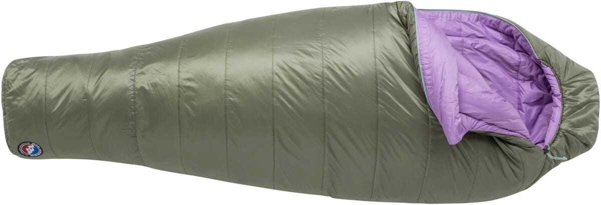 Big Agnes Ws Anthracite 30 Mumienschlafsack, Long, rechts