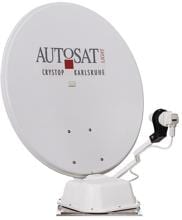 Crystop AutoSat Light S Digital Twin Sat-Anlage, 65cm