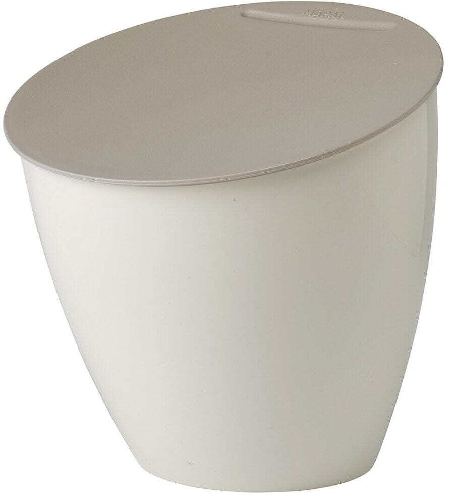 Mepal Calypso Abfallbehälter, nordic white