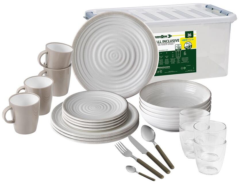 Brunner Savana Geschirrset, 37-teilig