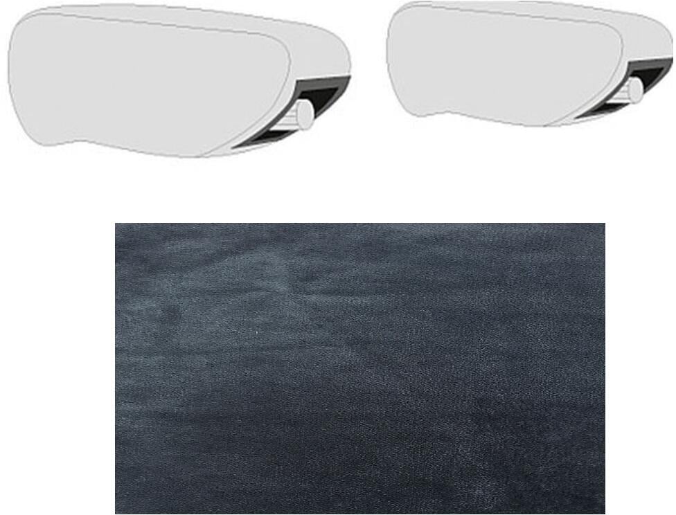 ART Armlehnenbezüge für M+S Sitze, anthrazit