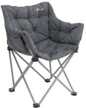Outwell Sardis Lake Faltstuhl, grau - Camping Wagner Edition