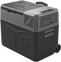 Yolco BX40 CARBON Kompressor-Kühlbox, 12/24/230V, 39L, carbon-grau