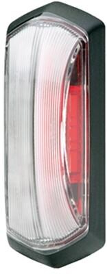 Hella LED-Umrissleuchte, rot/weiß