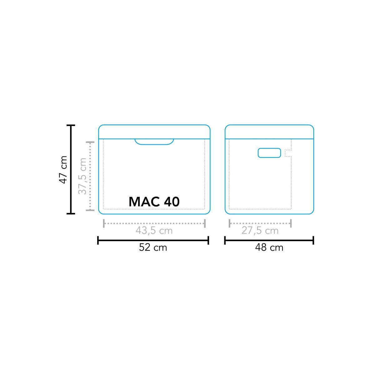 Mestic Absorber-Kühlbox MAC-40 AC/DC, 30mbar ++ Cyberport