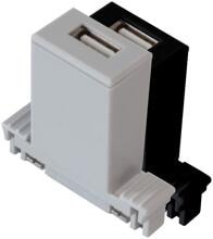 Dimatec USB Steckdose für Track System, 5V/2A