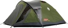 Coleman Darwin Plus Kuppelzelt, 4-Personen, 340x280cm, grün