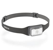 BioLite Range Stirnlampe, USB-C Schnelladung, 300 Lumen, grau