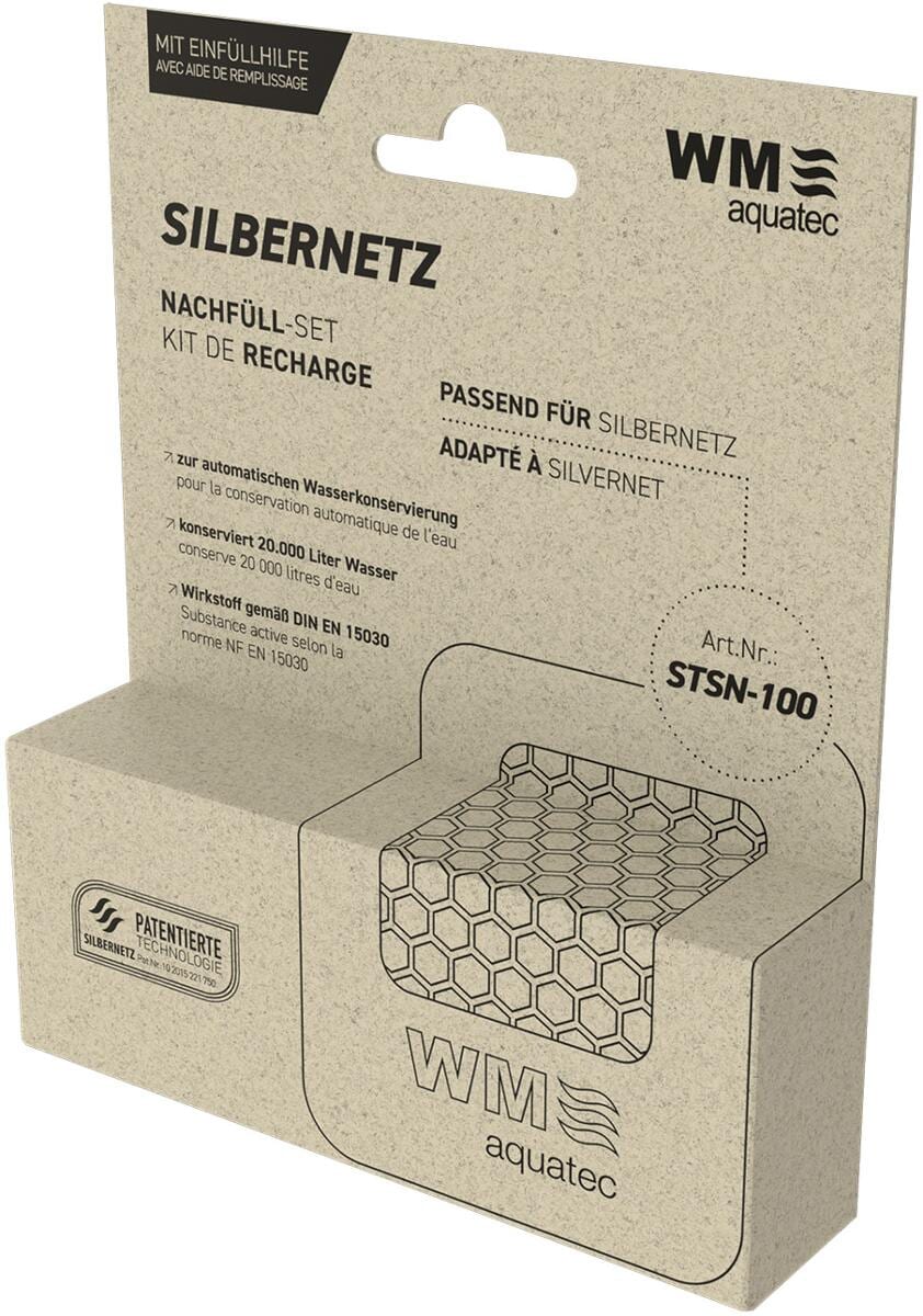 WM Aquatec Silbernetz Wasserkonservierung, Nachfüll-Set, Bis 60L Bei