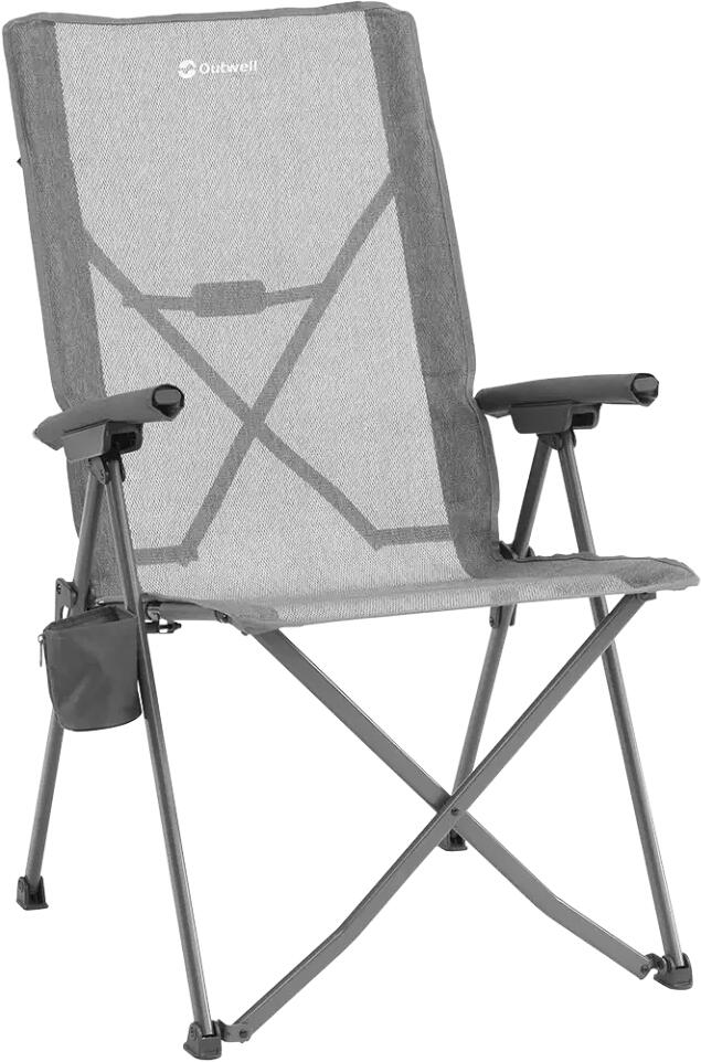 Outwell Tidal Faltstuhl, 59x61x108cm, grau