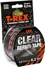 T-REX Clear Repair transparentes Reparaturband, 8,2m