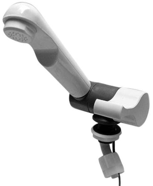 Reich Style 2002 Wasserhahn, Ø20mm, Tülle, Mikroschalter, grau