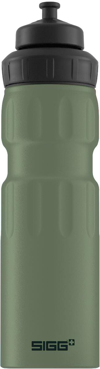 SIGG WMB Sports Alutrinkflasche, 0,75 L, Leaf Green