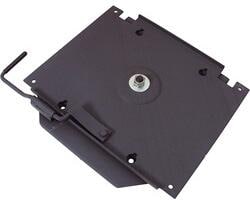 Sportscraft Drehkonsole für Fiat Ducato Bj. 1982-1994, Sportscraft-Sitz, Fahrer-/Beifahrerseite