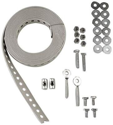 Lilie Tankbefestigungs-Set Unterflur