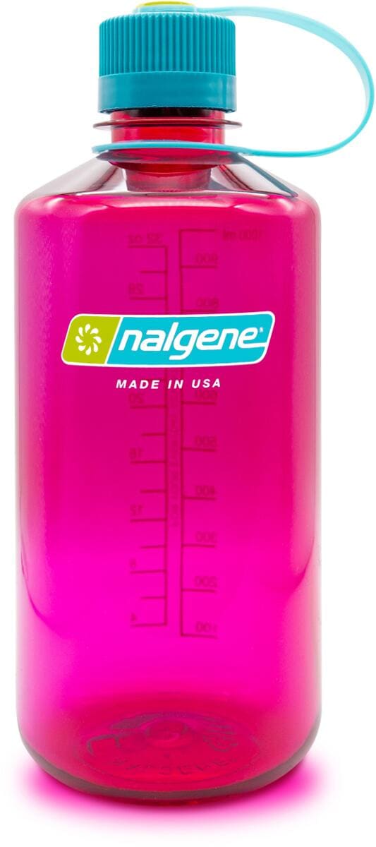 Pink Nalgene Nalgene EH Sustain Trinkflasche, 1L, pink bei Camping Wagner Campingzubehör